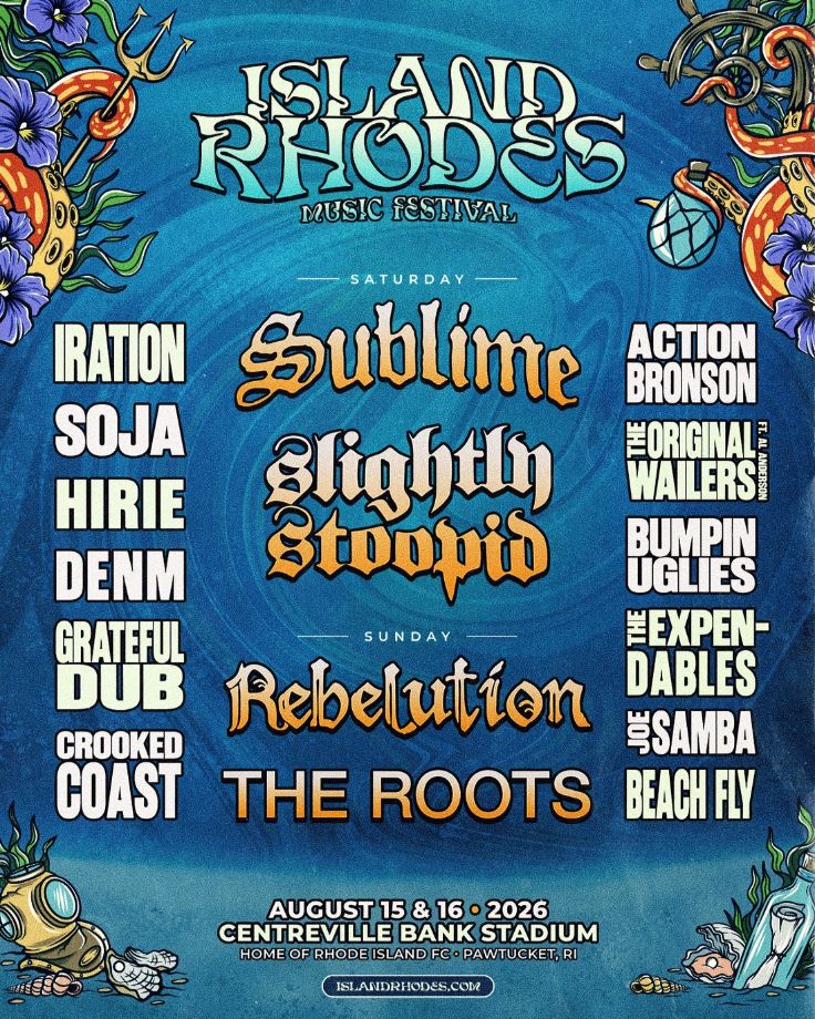 Island Rhodes Music Festival lineup