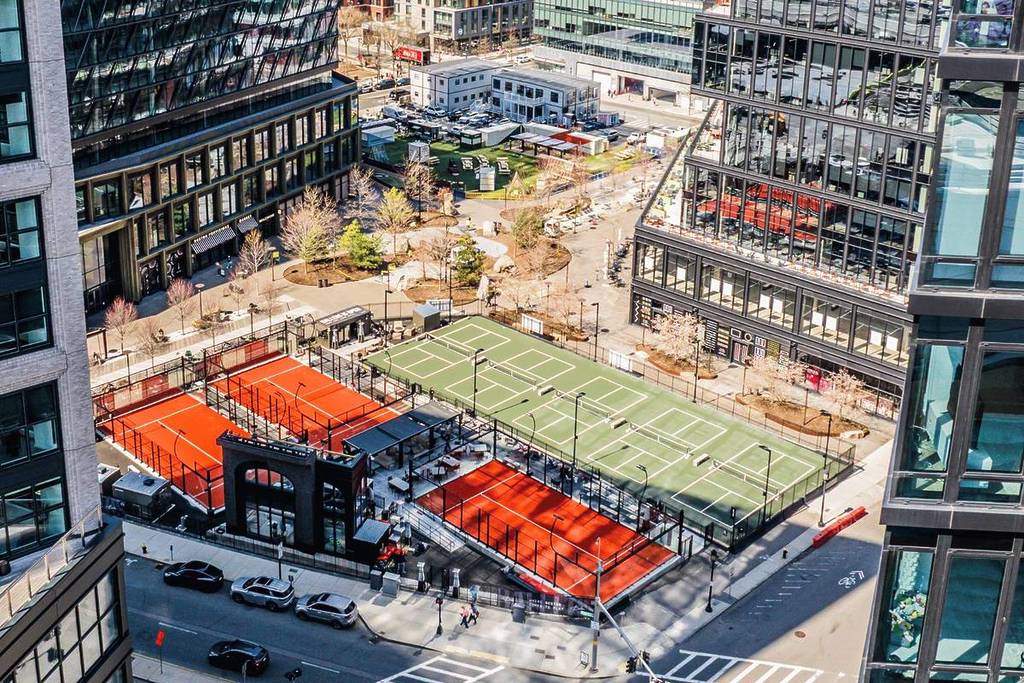 outdoor padel courts boston
