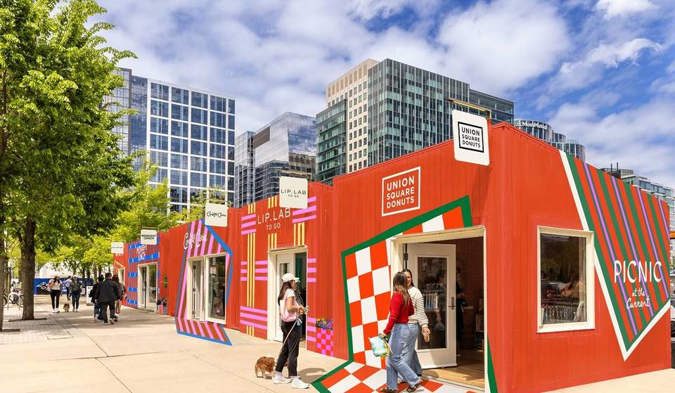 Boston’s Most Famous Pop-Up Village Is Returning To The Seaport This Month — With Custom Perfumes, Viral Matcha, And A DIY Jewelry Bar