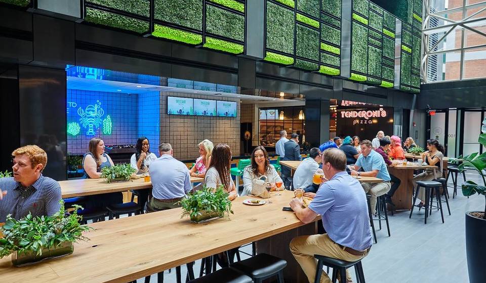 Downtown Boston’s 21-vendor food hall hosts a free 9-hour fall festival on September 26 with pie-eating contests and more