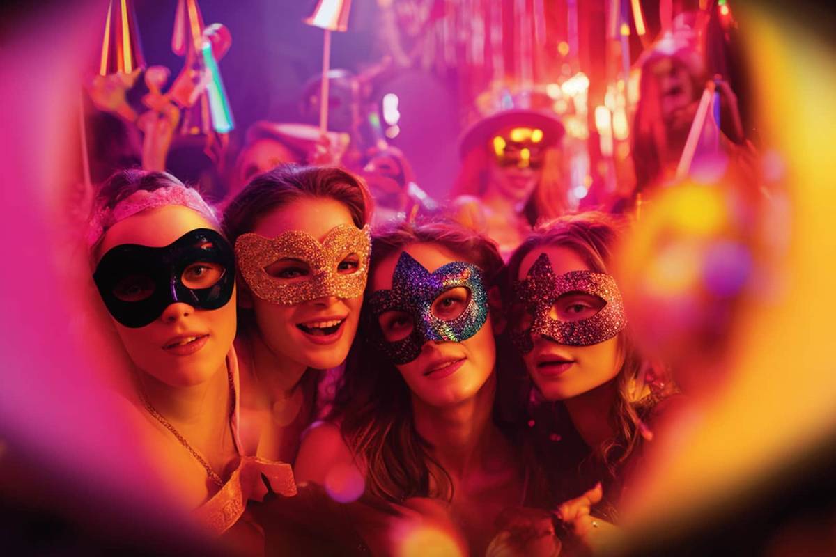 Mask On Party - A Dance-Fueled Masquerade Night Out In Boston