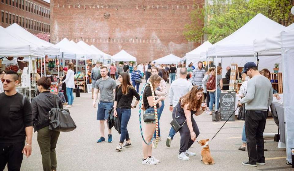 Boston’s Largest Open-Air Market Returns This Weekend With 250+ Vendors—Featuring Food Trucks And Live Entertainment