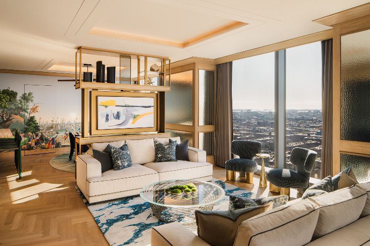 luxury penthouse
