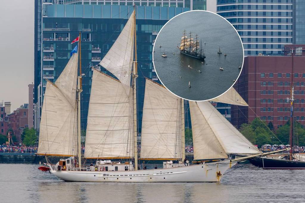 tall ship