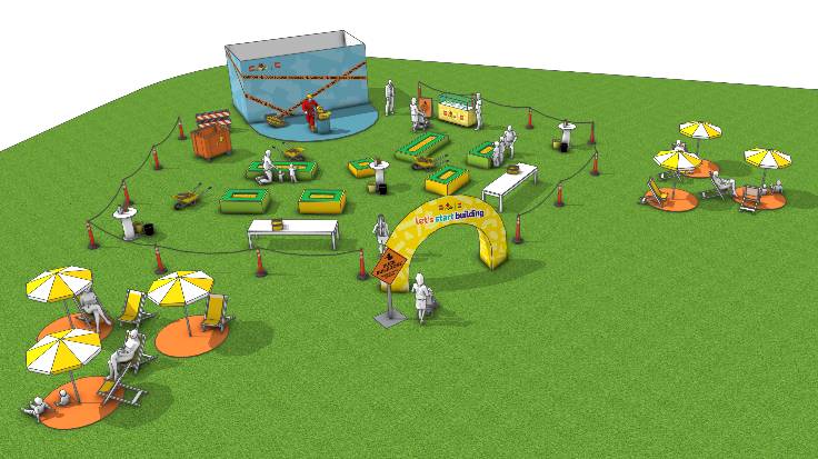 lego playground render boston common