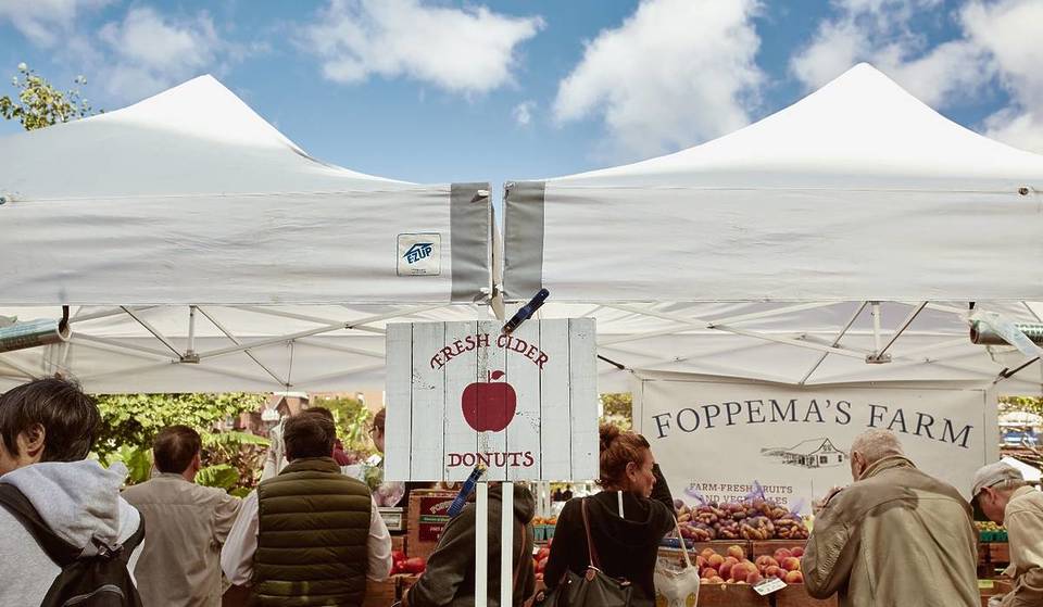 Boston’s oldest farmers market returns next week—with over 30 vendors and live entertainment