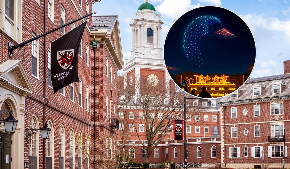 America’s oldest university is about to host Boston’s most futuristic 1,000-drone ‘symphony in the sky’ — only for two nights this May
