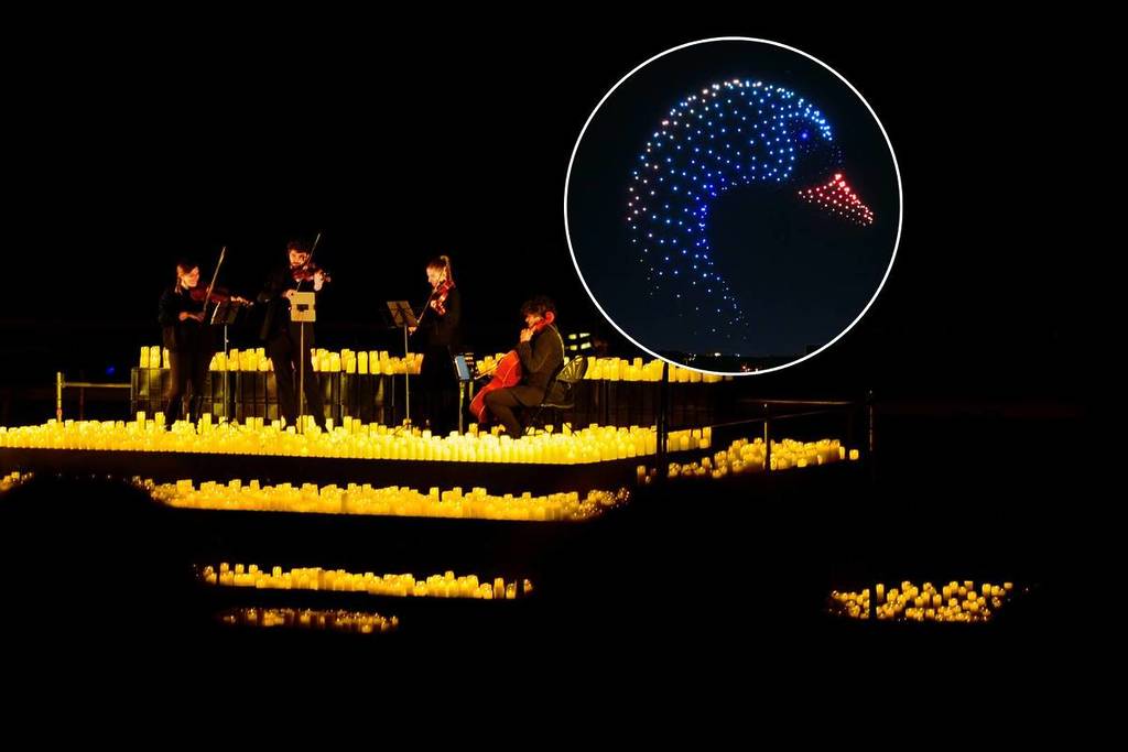 For 2 nights only — more than 1,000 drones will transform the Boston sky into a giant open-air concert featuring some of the most iconic songs in history