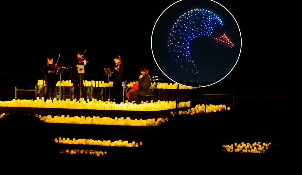 For 2 nights only — more than 1,000 drones will transform the Boston sky into a giant open-air concert featuring some of the most iconic songs in history