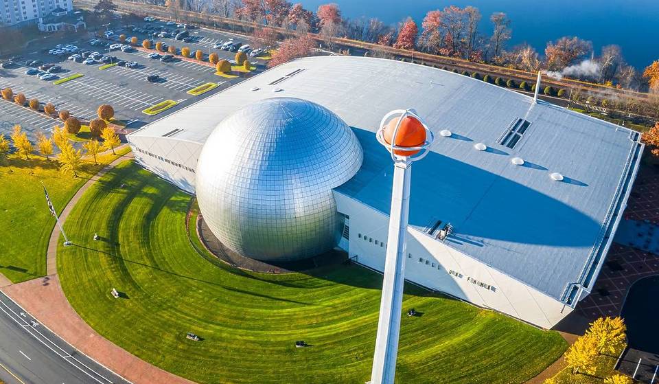 This 40,000-square-foot shrine, 90 minutes from Boston, houses the entire history of basketball — from 1891 to modern day