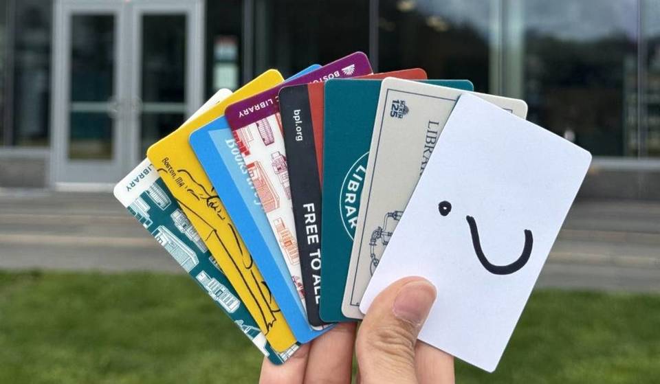 Your artwork can become the next Boston Public Library card