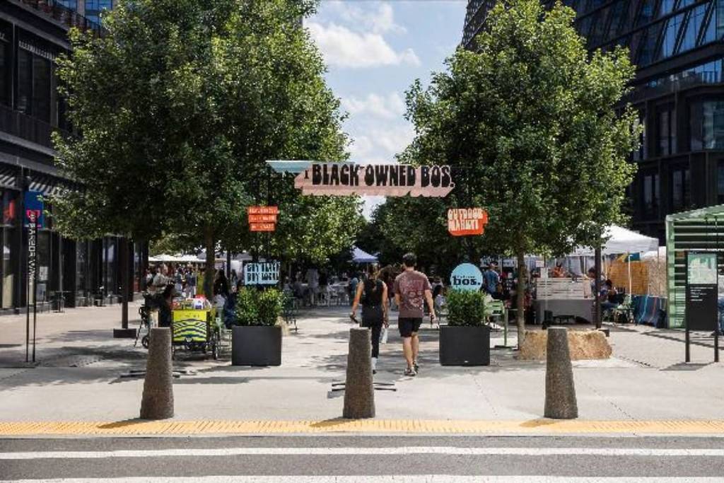 Seaport x Black Owned Bos. Market 2025;