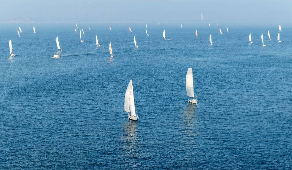 Over 200 boats will sail Massachusetts in this annual Memorial Day Weekend tradition launching just 90 minutes from Boston