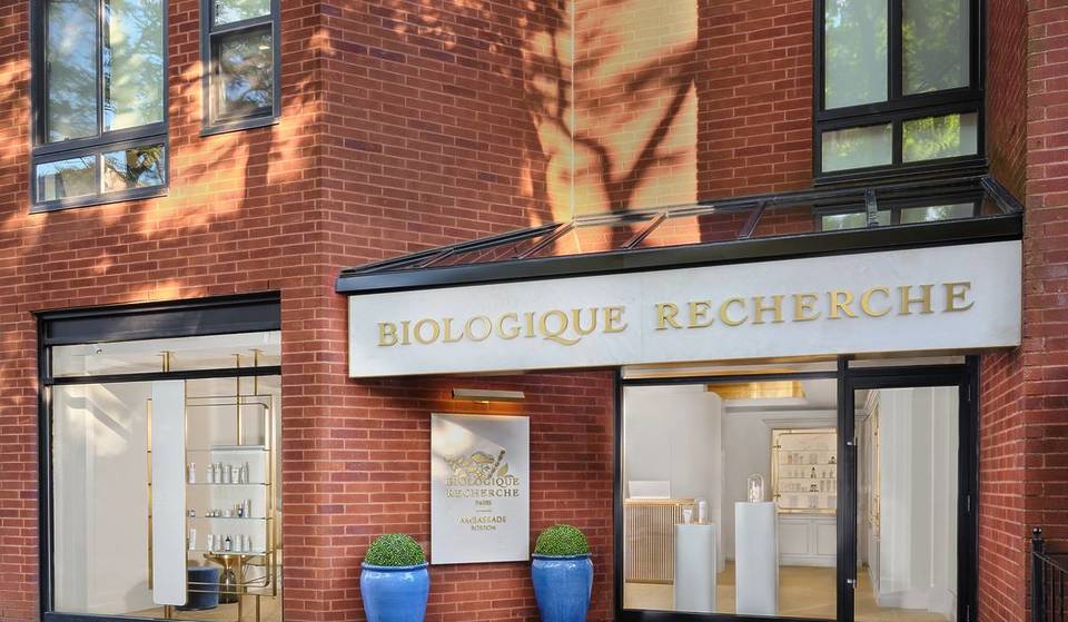 Forget Paris: this luxe spa hidden on Newbury Street brings over 40 years of French history to Boston