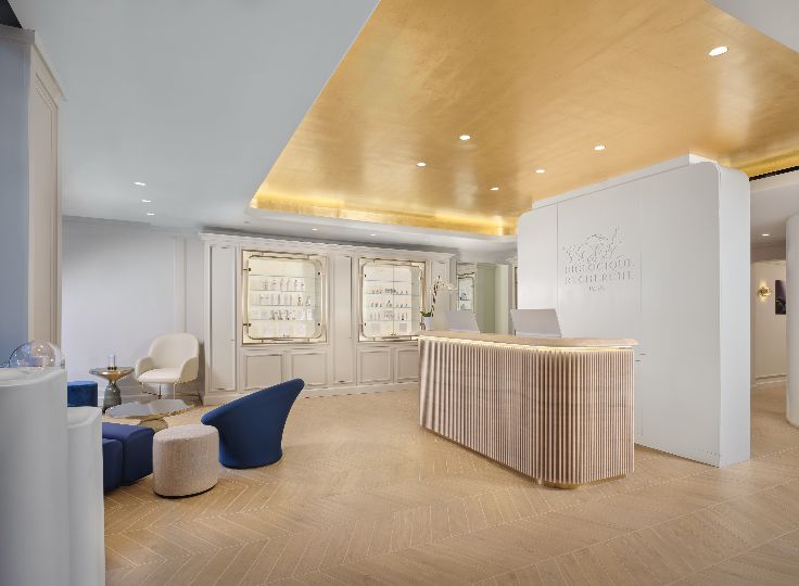 interior of biologique recherche boston spa