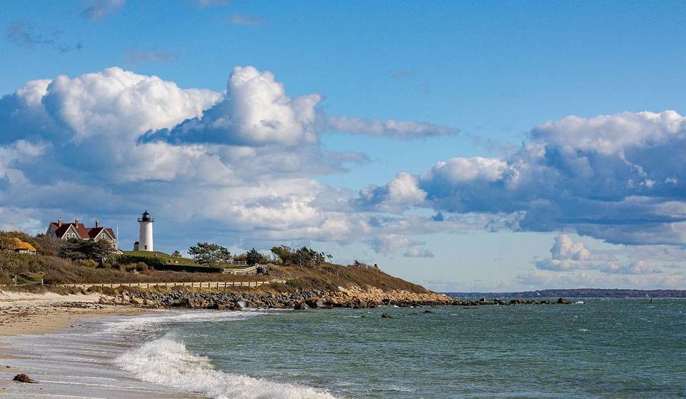 This 10.7-mile-long bike path is one of the most scenic near Boston—a converted rail trail stretching entirely along the ocean