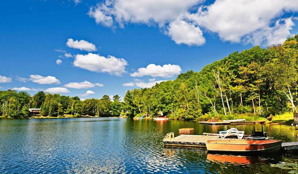 MBTA expands service from Boston to this glistening 24-acre pond— with swimming, hiking, and horseback riding