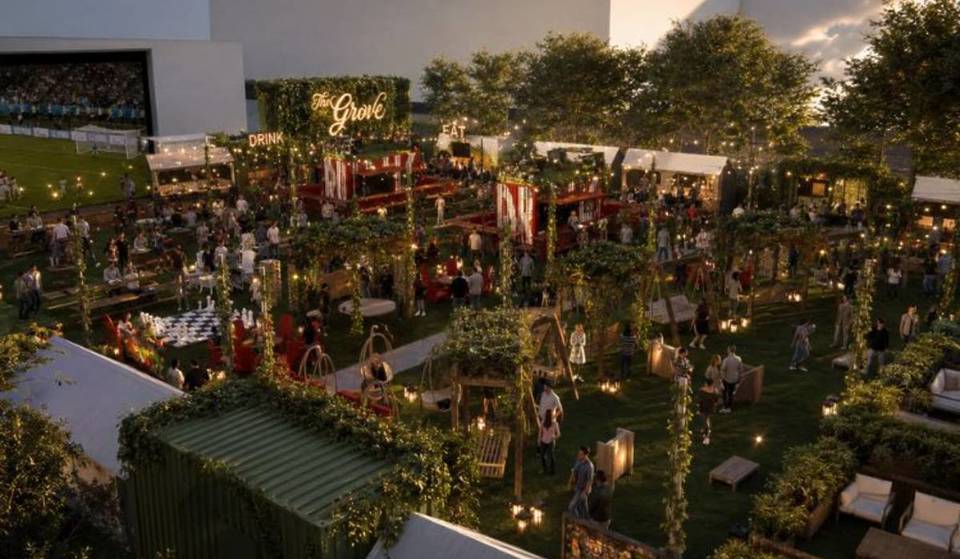 An ‘urban botanical oasis’ with draping ivy and wisteria vines opens in South Boston this June — complete with live music and outdoor movie nights