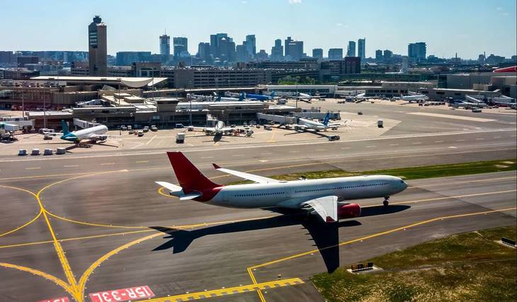 A $9 first-in-nation remote check-in option in Framingham lets Logan Airport passengers skip traditional security lines starting June 1