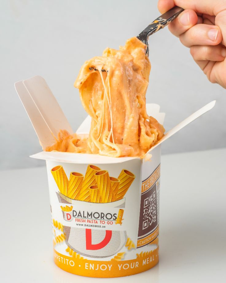 cheesy pasta pull