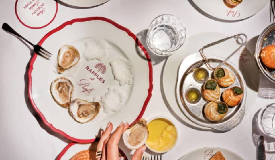 A swanky Parisian-Italian fusion Manhattan restaurant is taking over Back Bay for five days only this summer