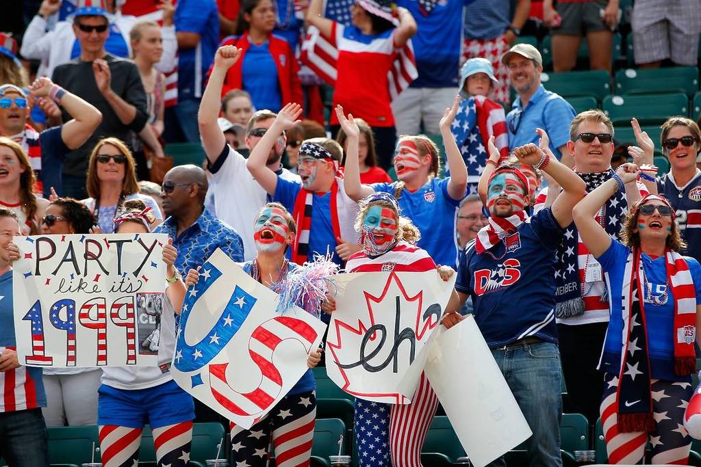 team usa fifa world cup fans