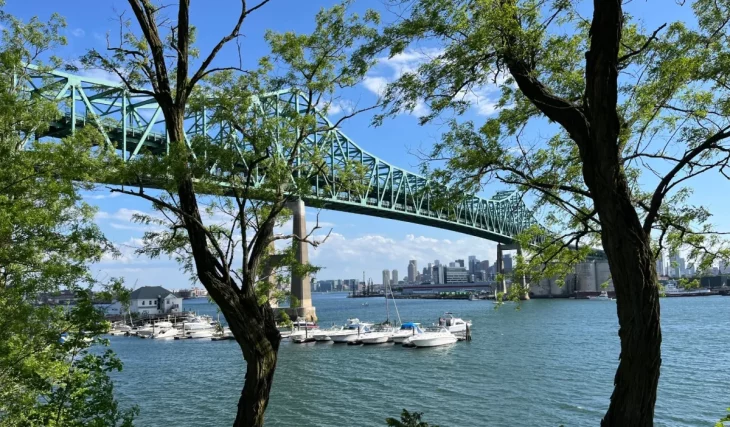 A new 91-mile trail from Boston with leafy reservations, rolling rivers, and 100+ green spaces just opened