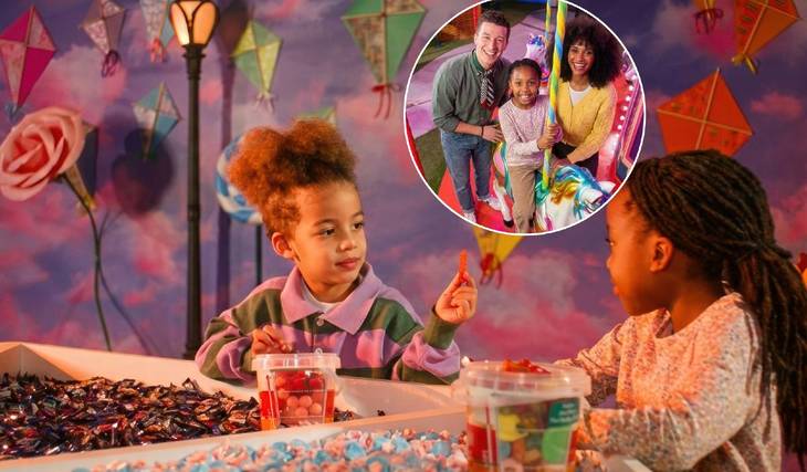 This multi-floor candy wonderland is worth the trip to NYC — with unique sweets and endless photo ops for the whole family