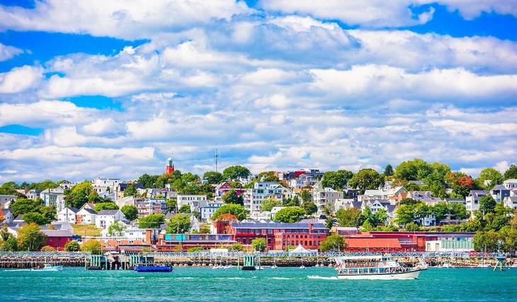 This 99-year-old landmark hotel 2 hours from Boston is set in the heart of the ‘most walkable city in America’ and New England’s culinary capital