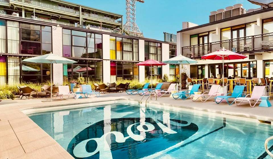 This unassuming boutique hotel in Fenway just ranked as the 3rd best in America