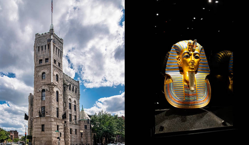 Boston’s most underrated National Historic Landmark is secretly hiding a 3,000-year-old Egyptian burial site inside on limited time display through July