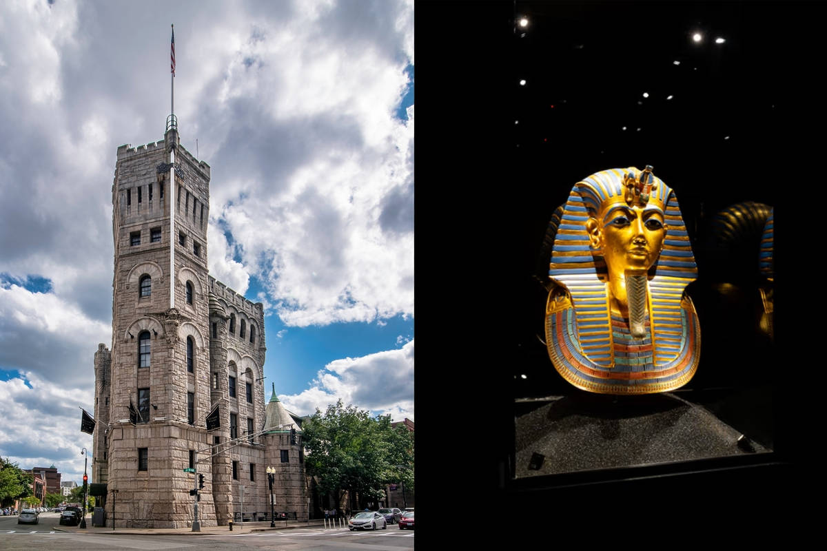 Boston’s most underrated National Historic Landmark is secretly hiding a 3,000-year-old Egyptian burial site inside on limited time display through July