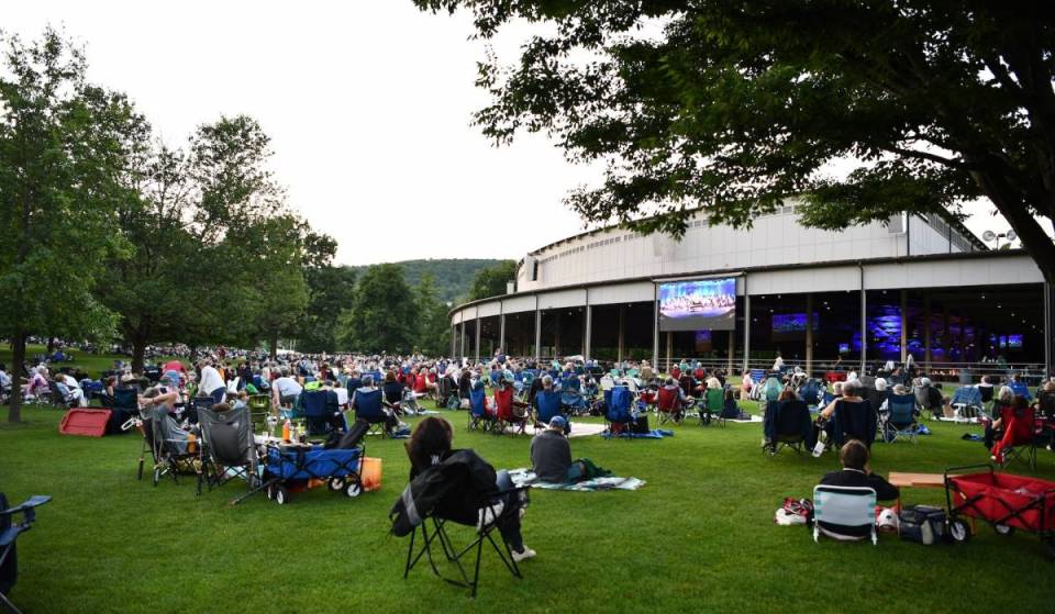 What to expect from a night at Tanglewood with Boston Symphony Orchestra