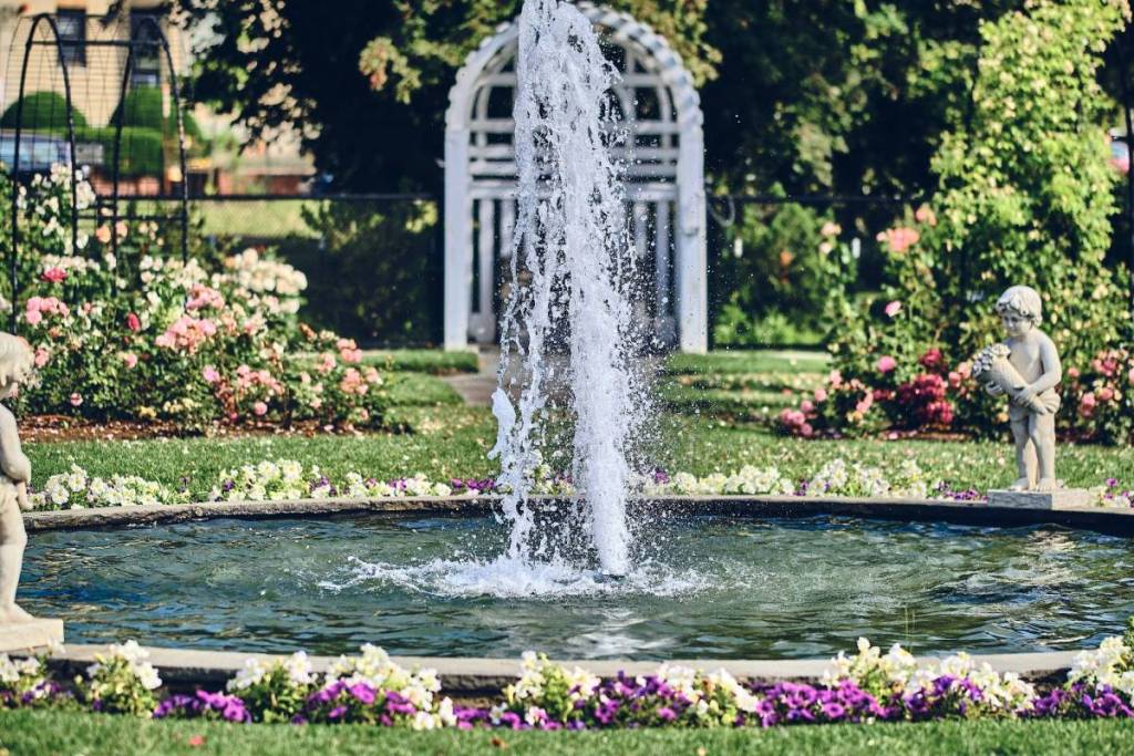 This secret 95-year-old fairytale rose garden in Boston boasts 200 unique varieties of roses—and is now in peak bloom