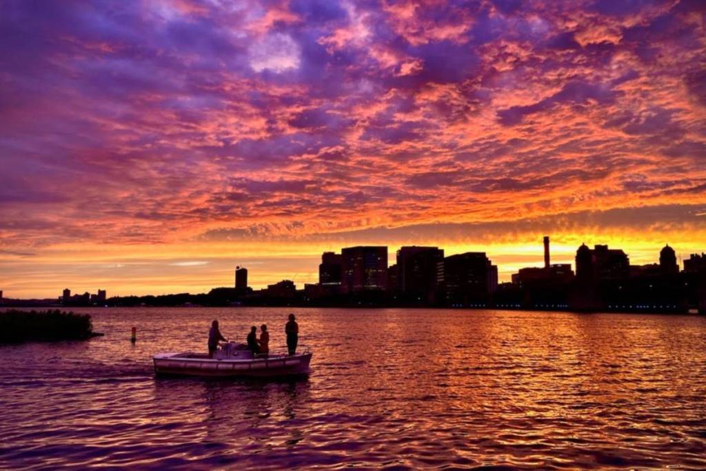 June 20: The Charles River will host a 24-hour sailboat celebration and dock festival in Boston