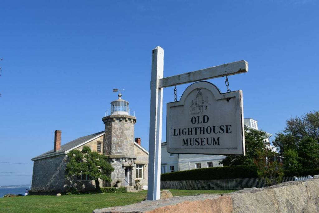 Old Lighthouse Museum in Stonington/Mystic CT