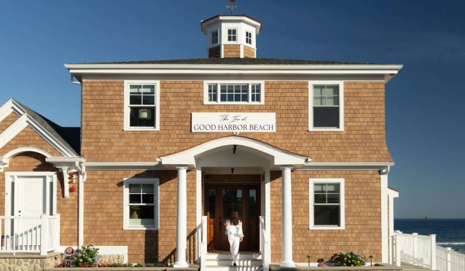 This 116-year-old hotel 1 hour from Boston just underwent a dramatic transformation—it reopens in one week on one of the Northeast’s ‘top 10 beaches’