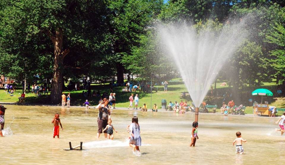 The City of Boston just ranked as the number 1 playground in the nation
