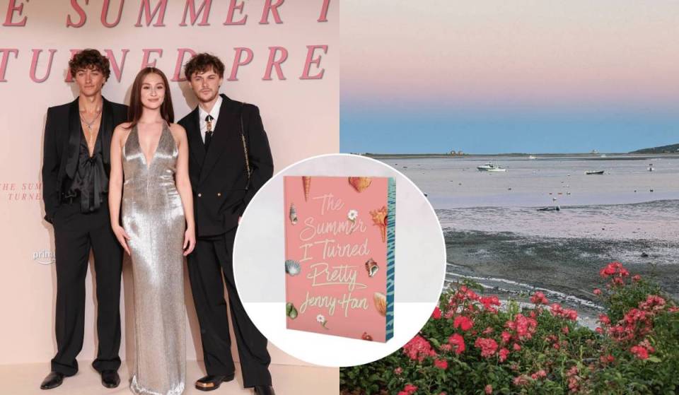 This coastal town 1 hour from Boston — known as ‘America’s hometown’ — transformed into Cousins Beach for the filming of ‘The Summer I Turned Pretty’