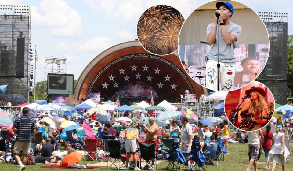 Chance The Rapper, Lainey Wilson, and more will play a free concert on the Charles next week—with fireworks, surprise guests, and more