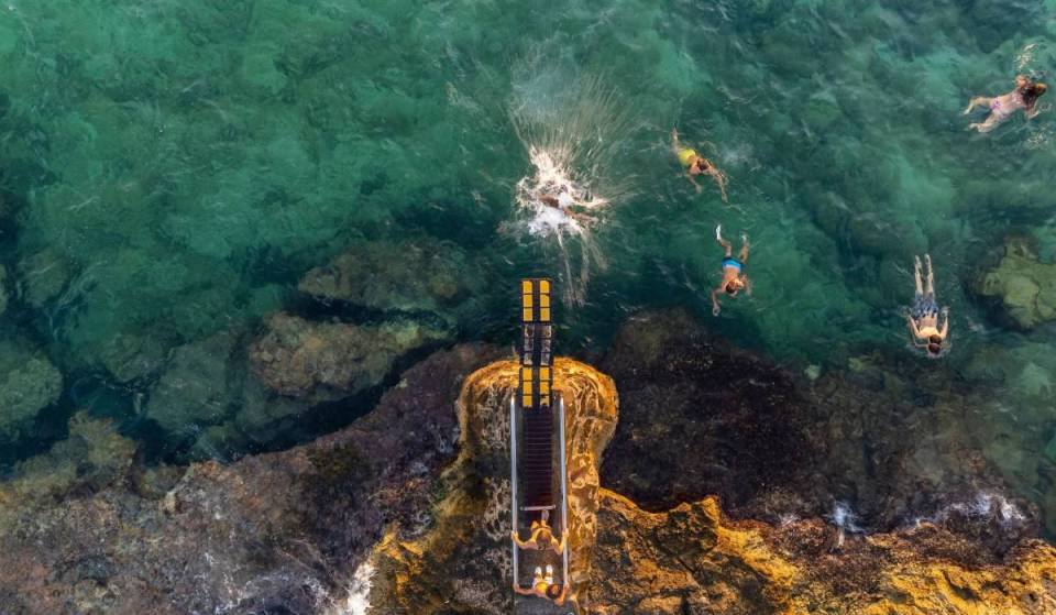 This 3-acre secret park 45 minutes from Boston feels like something out of an Italian summer romance—with a swimming float and perfect sunrises