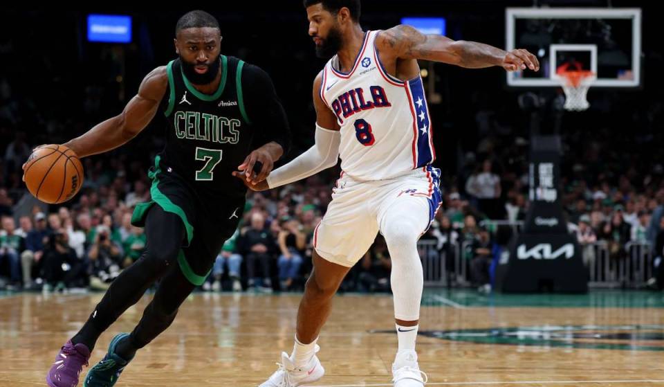 After 10 seasons and 1 championship, Jaylen Brown traded from Boston Celtics