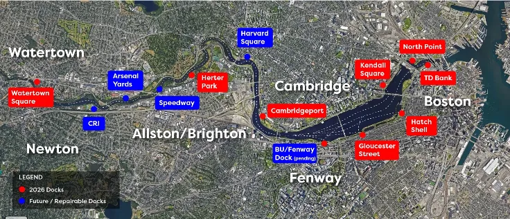 wasa hoppah charles river map