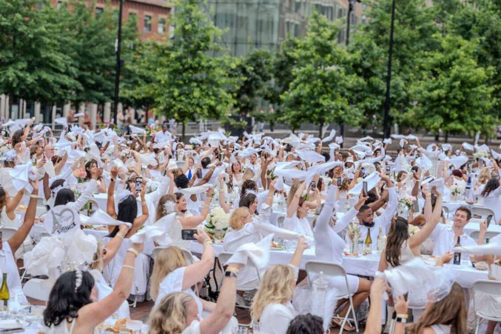 diner en blanc boston