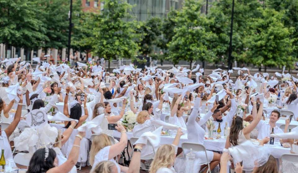 Boston’s iconic all-white dinner attire party returns with a secret location for 2026