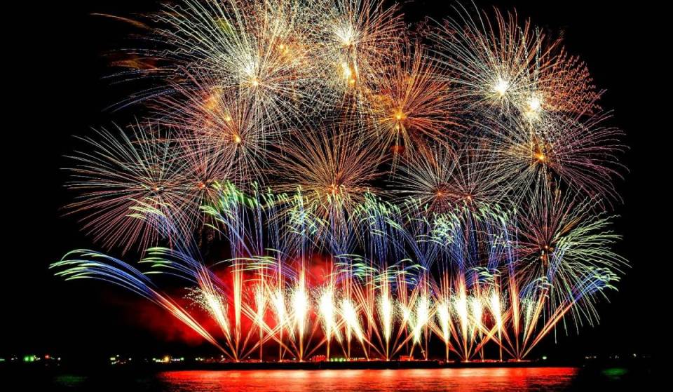 Missed the fireworks? This town 45 minutes from Boston is hosting a July 5th waterfront fireworks spectacular