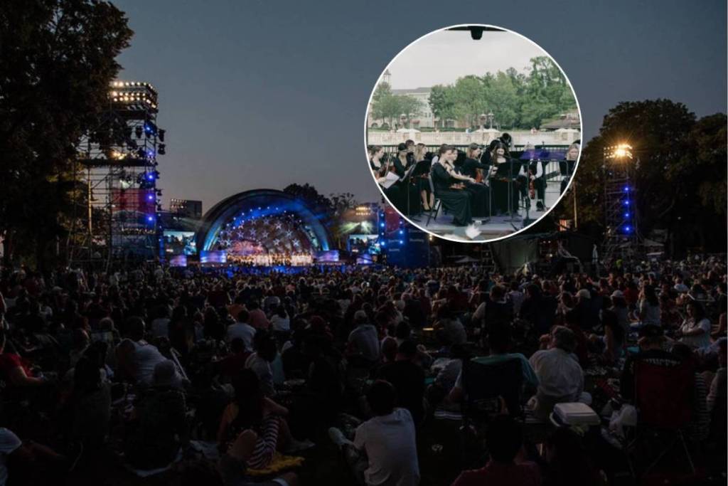 This summer 4 weeks of world-class symphonies come to the Hatch Shell — and all of the open-air concerts are completely free
