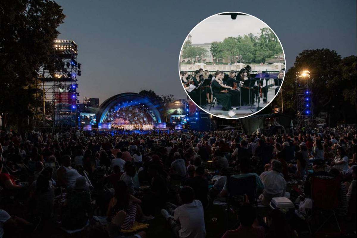 This summer 4 weeks of world-class symphonies come to the Hatch Shell ...