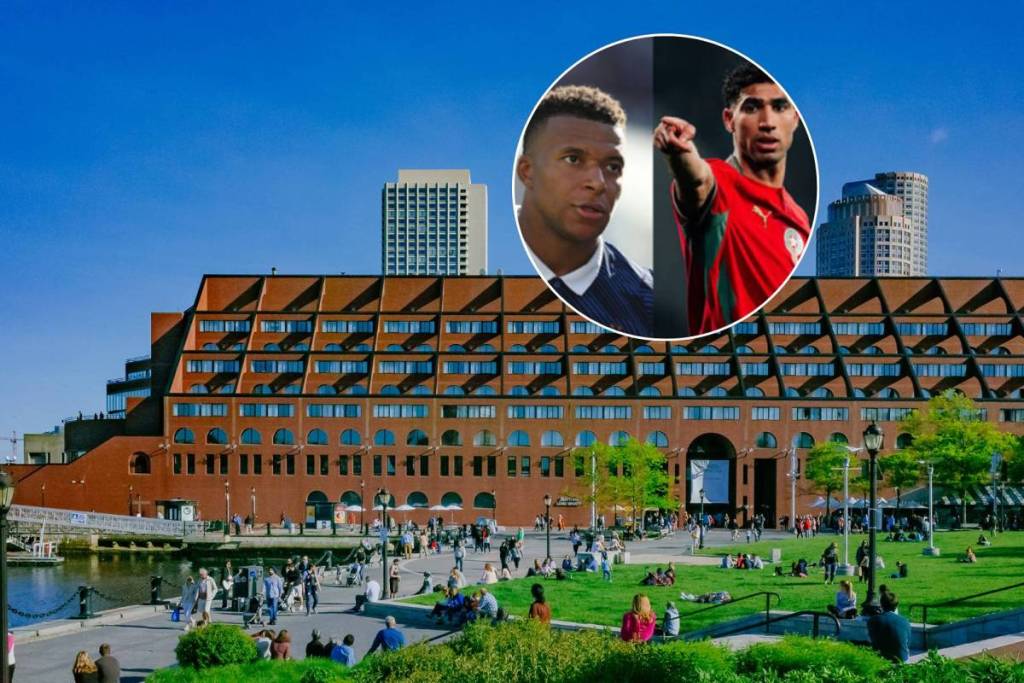 kylina mbappe and ahmed hakimi boston long wharf