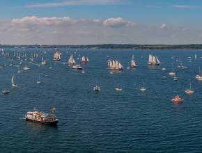 ‘Parade of Sail’: Top 15 spots to watch the tall ships in Boston this Saturday